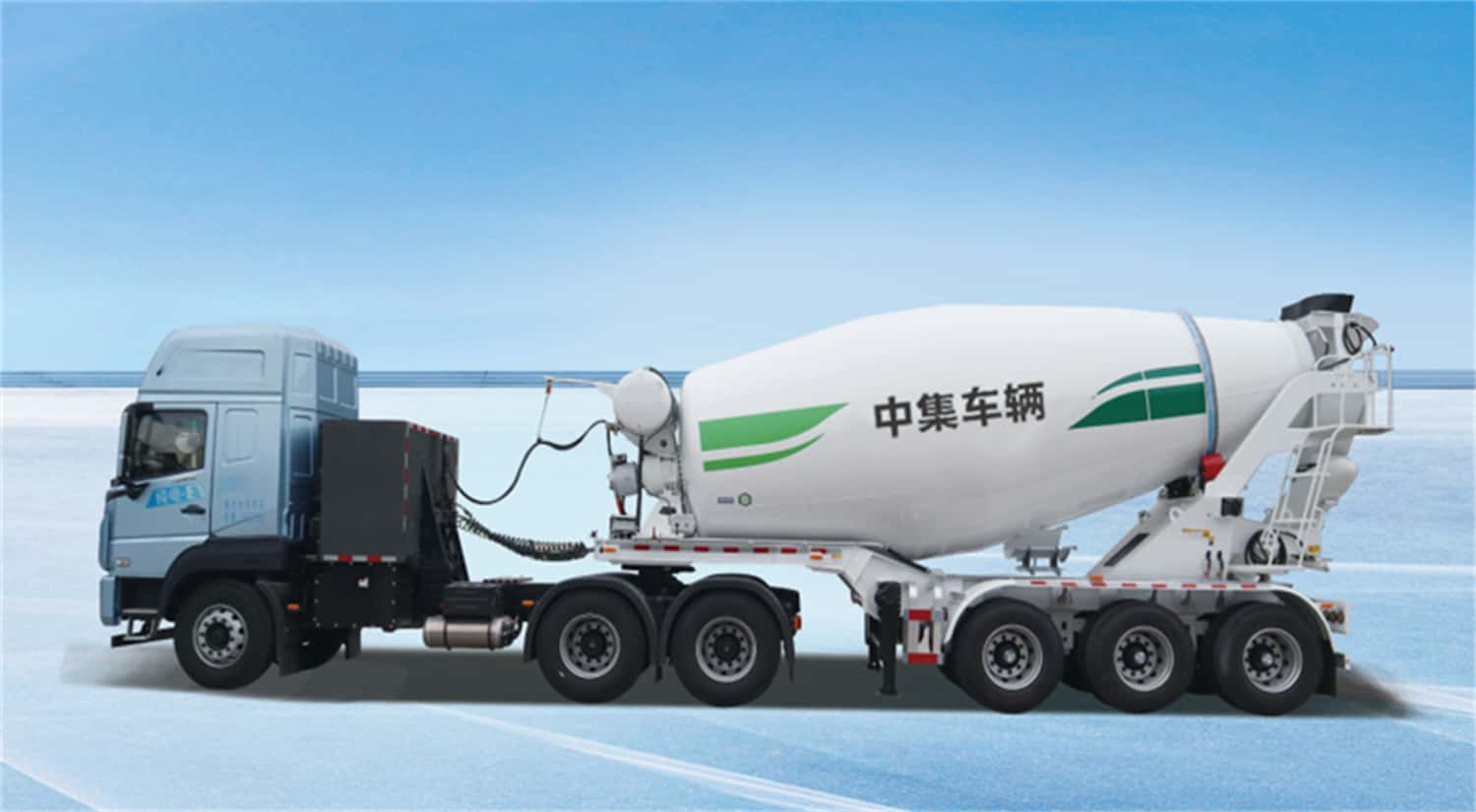 水泥罐車(chē)