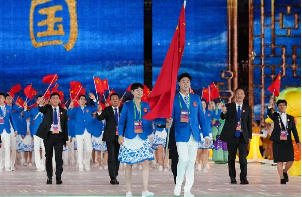 【公司新聞】盛會正開啟，亞洲共此時！你注意到這支“代表隊”了嗎？