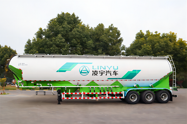粉粒物料運輸車的特點詳解！
