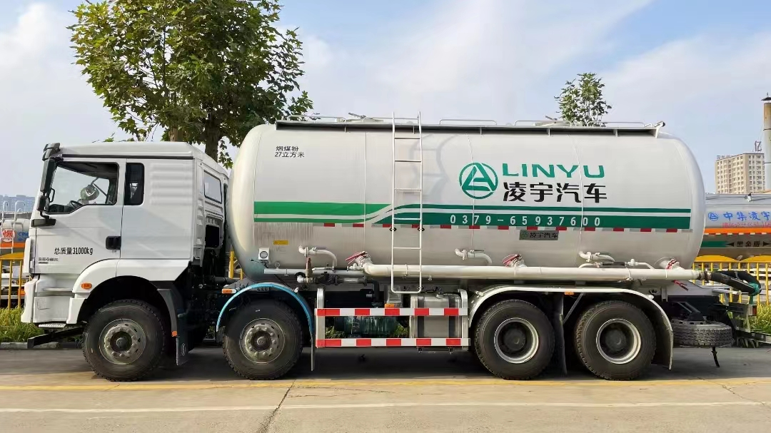 粉罐物料運(yùn)輸?shù)倪x擇，有顏有“料”就是TA！