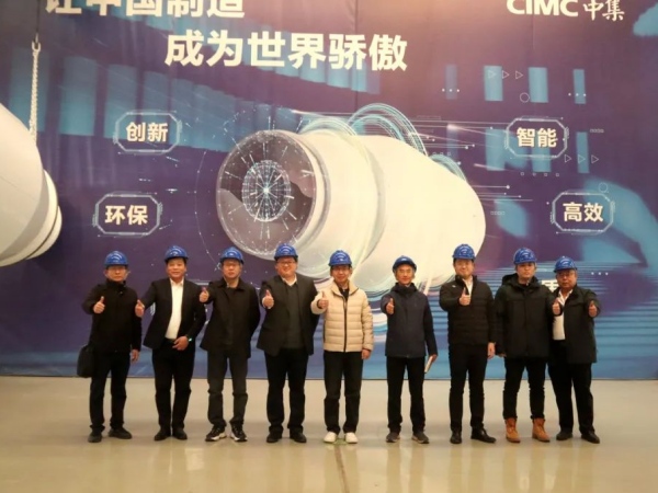 中集車輛攪拌車業(yè)務(wù)集團(tuán)迎來一汽解放大佬！