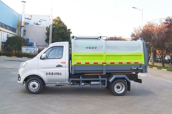 凌宇自裝卸式垃圾車的優(yōu)勢都有哪些？