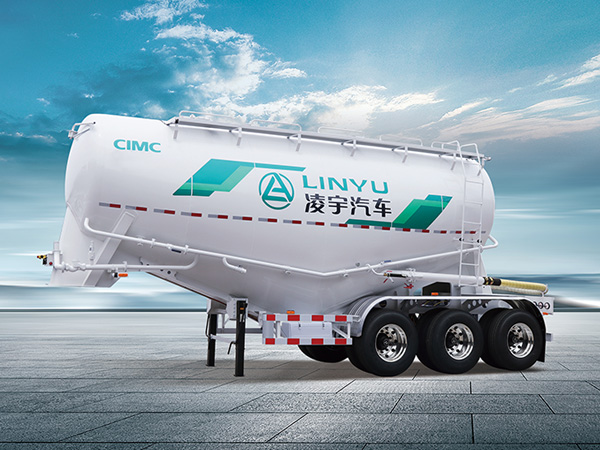 干混砂漿半掛車如何提高生產(chǎn)效率？