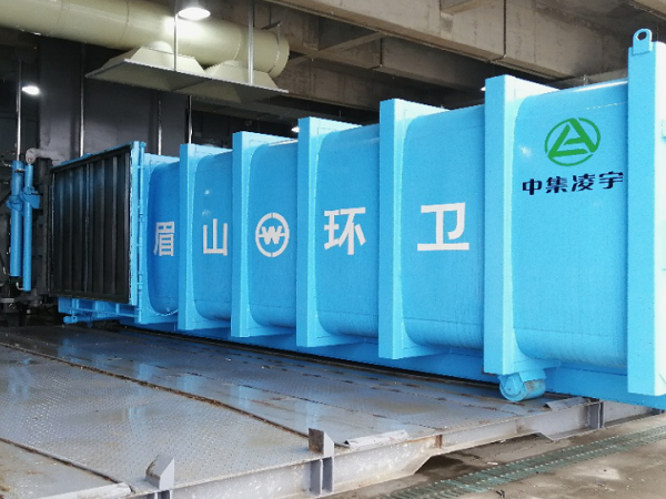 中集凌宇環(huán)衛(wèi)產(chǎn)品奔赴四川，助力美麗眉山環(huán)保升級！