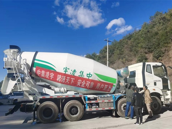 “罐”軍品質(zhì) 載譽前行 | 凌宇國六法規(guī)版攪拌車巡展西南，掀起冬日風(fēng)潮