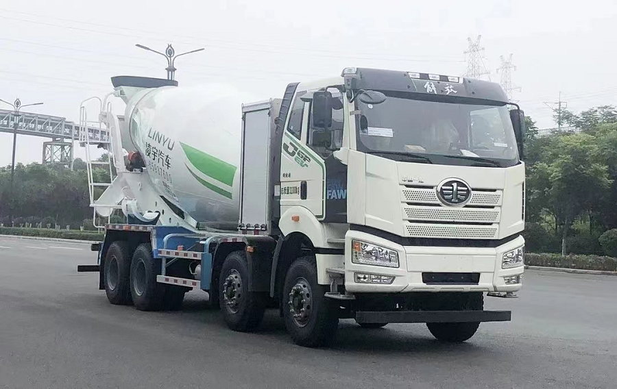 實至名歸！凌宇新能源攪拌車榮獲“2022年度中國工程機械明星產(chǎn)品”！