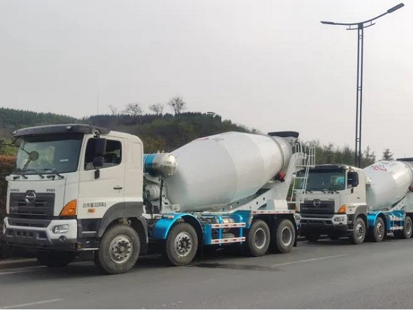 “攪”得不錯，再來一波！凌宇攪拌車批量交付華南老客戶