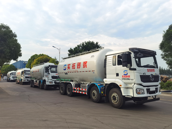 一分信任，十分責(zé)任，中集凌宇粉罐車交付六年老客戶！