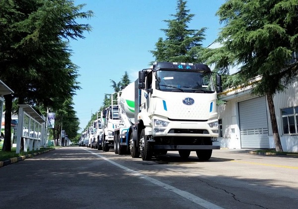 【發(fā)車新聞】花開盛夏好風(fēng)光，蒸蒸日上交付時